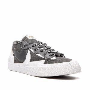 Nike Gray and White Women's Shoes